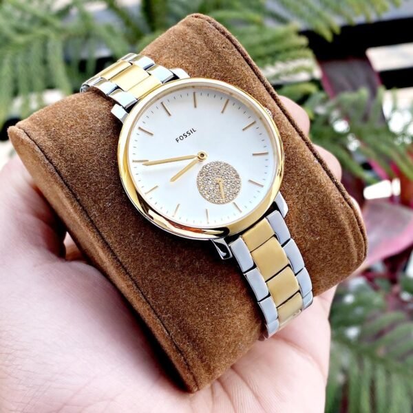 Fossil Jacqueline Dual Tone Women’s Watch – Ultra Premium Collection