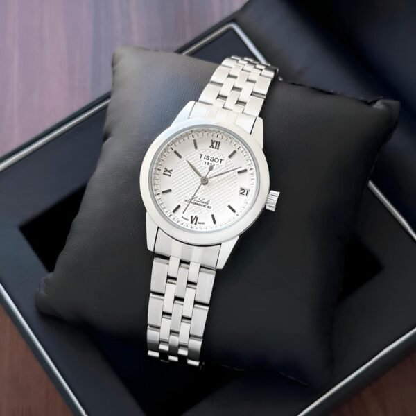 Tissot T-Classic Automatic White Dial Women’s Watch – Ultra Premium Collection