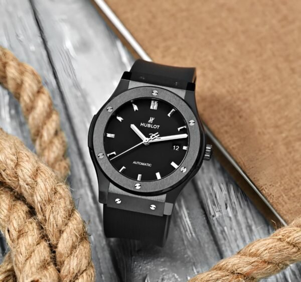 Hublot Classic Fusion Automatic Black Dial Men’s Watch – Premium Collection