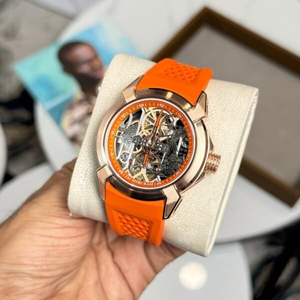 Jacob & Co. Shree Ram Janmabhoomi Skeleton Dial Men’s Automatic Watch – Ultra Premium Collection