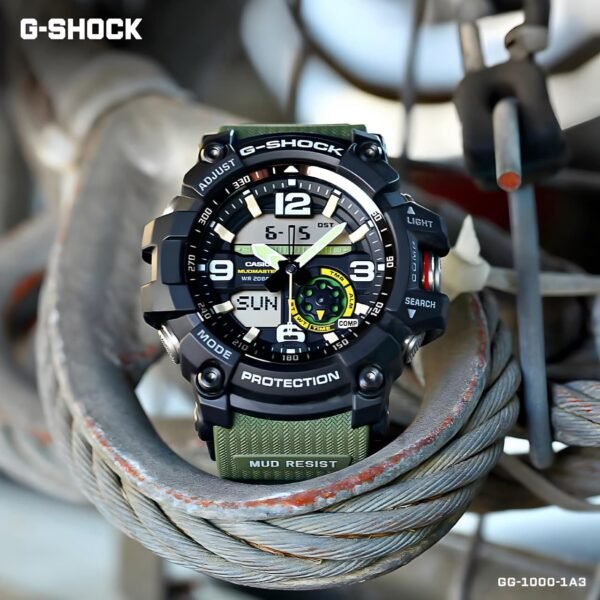 Casio G-Shock MudMaster GG-1000-1A3DR Twin Sensor Men’s Watch – Premium Collection