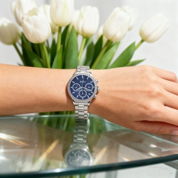 Hugo Boss Hera 1502593 Silver Dial Women’s Watch – Premium Collection