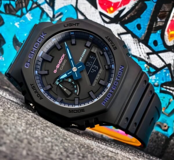 G-Shock Casio Oak GA-2100VB-1A Unisex Watch – Premium Collection