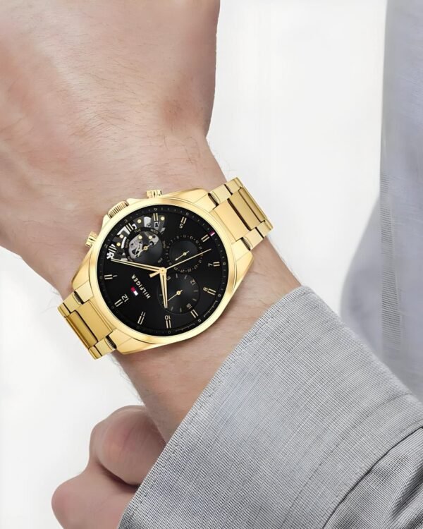 Tommy Hilfiger Baker Series Chronograph Men’s Watch – Premium Collection