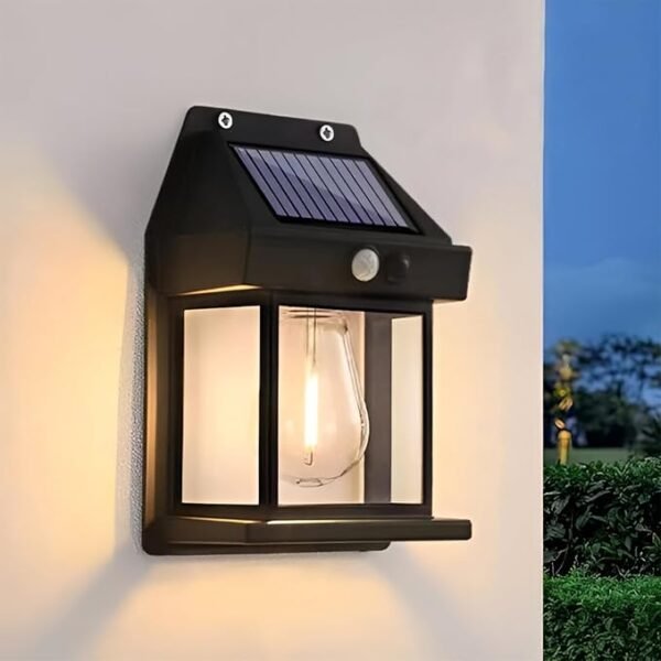 Solar Wall Light – Wireless Outdoor Motion Sensor Light