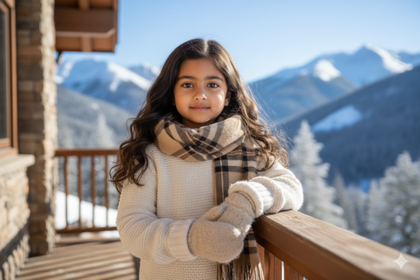 Mini Explorer in Luxury Mountain Cabin