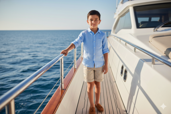 Luxury Yacht Photoshoot