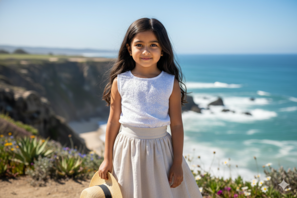 Mini Explorer on Luxury Seaside Cliff