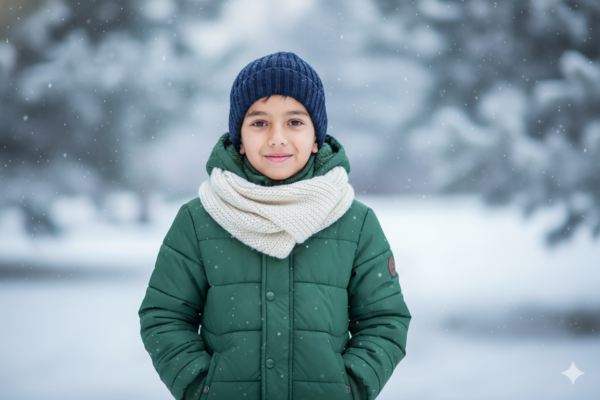 Winter Style Kid