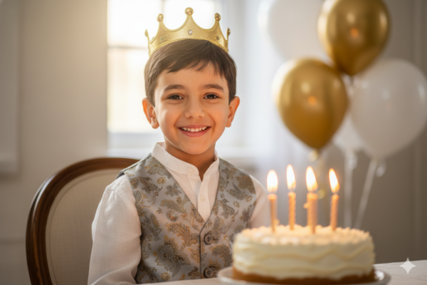 Birthday Royal Kid