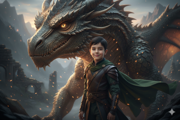 Dragon Guardian Child