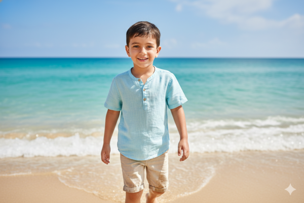 Beach Vacation Memory