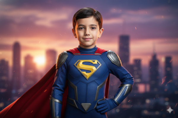 Original Superhero Kid