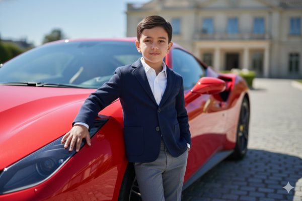 Luxury Sports Car Photoshoot