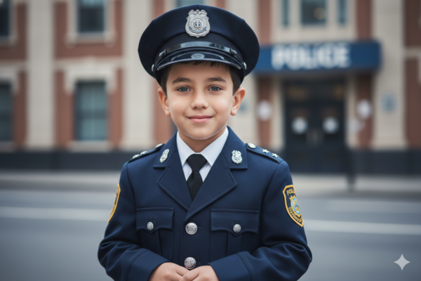 Little Police Officer Dream