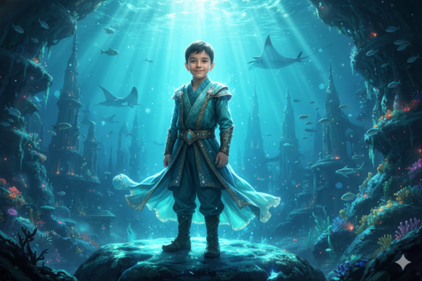 Ocean Kingdom Child Guardian