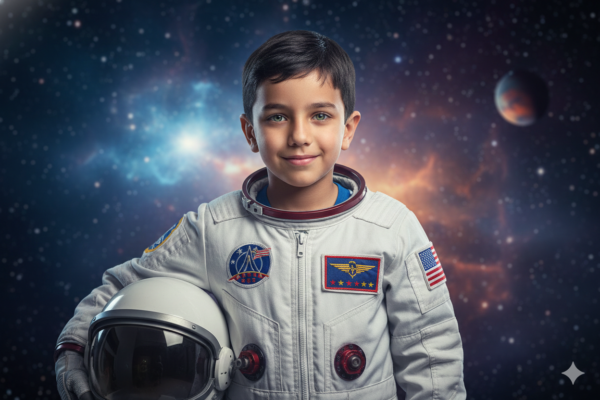 Young Astronaut Dream