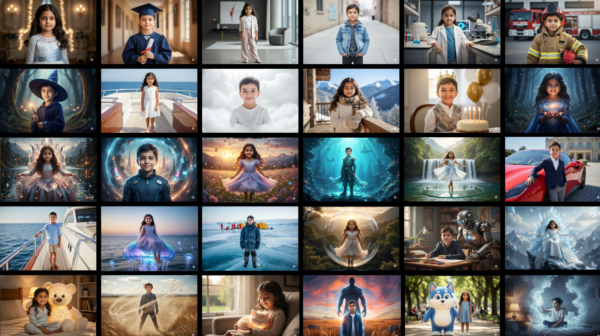 Get All 60 Looks For Girls & Boys